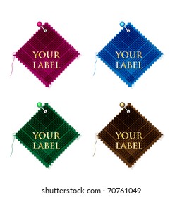 vector patch labels