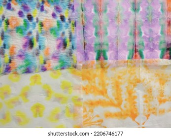 Vector Patchwork Watercolor. Tie Dye Patch Work. Floral Tiedye Pattern. Tye Dye Dip Texture. Red Tie Dye. Ethnic Patch Work. Ethnic Patchwork Texture. Patchwork Stripe Ombre Effect. Tye Die Patchwork