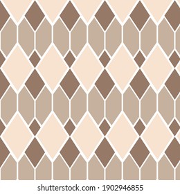 vector patern with brown palette