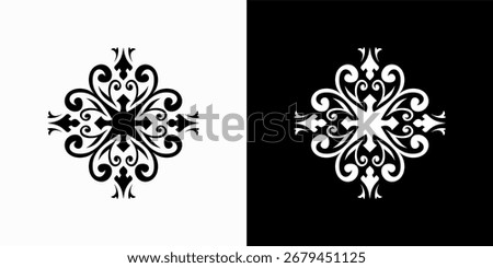 Vector patern ornament decorative design