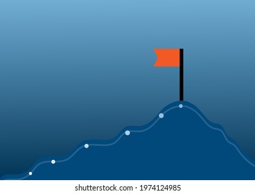 vector path to success, direction to goal, go achievement, step to target