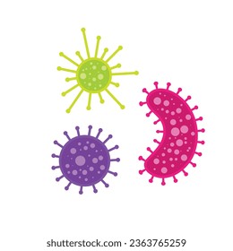 Vector pathogen microorgani sms collection.