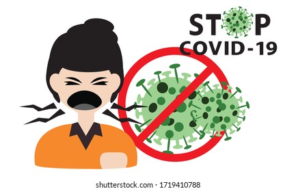 Vector of  patients with Coronavirus (Covid-19) infected.