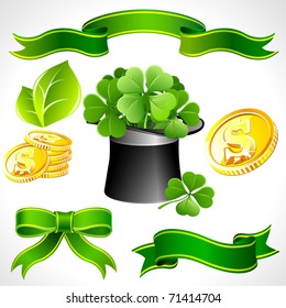 Vector Patrick's day collection.