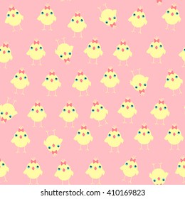 The vector patten with birds