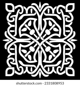 Vector patter in celtic style 
