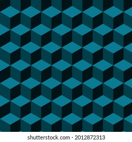 Vector Patter Three Colors Theme Seamless geometric