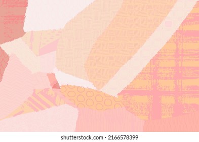 Vector pattern. Abstract background with brush strokes. Monochrome hand-drawn texture. Modern graphic design.Hand-drawn striped.	
