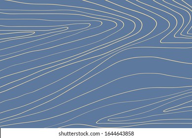 Vector pattern. Abstract background. Topographic lines background. digital printing