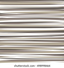 Vector pattern of abstract brown stripes on a white background.