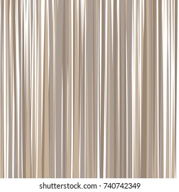 Vector pattern of abstract brown stripes on a white background.