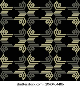 Vector pattern abstract design of simple sniper 