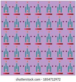Vector pattern abstract design texture background