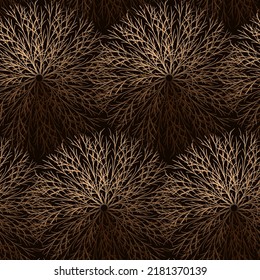 Vector pattern abstract drawing of colored spirals. Abstraction for print and web.