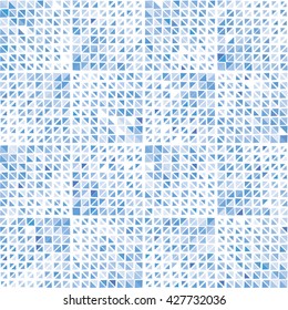Vector pattern. Abstract geometric background