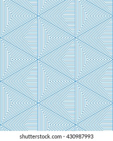 Vector pattern. Abstract geometric background