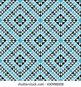 Vector pattern. Abstract geometric background
