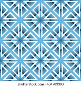 Vector pattern. Abstract geometric background