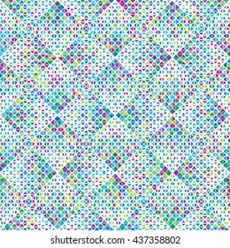 Vector pattern. Abstract geometric background