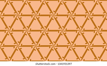 Vector pattern with abstract line in triangles style. Hipster background. For your idea, presentation, smart design.