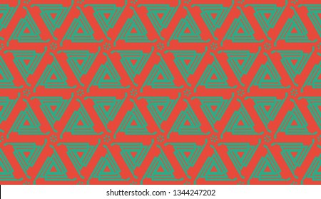 Vector pattern with abstract line in triangles style. Hipster background. For your idea, presentation, smart design.