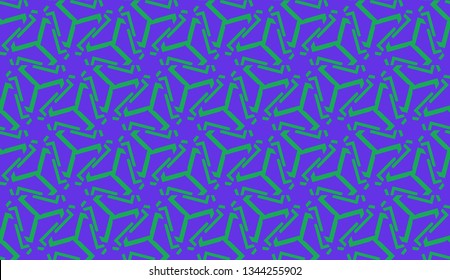 Vector pattern with abstract line in triangles style. Hipster background. For your idea, presentation, smart design.