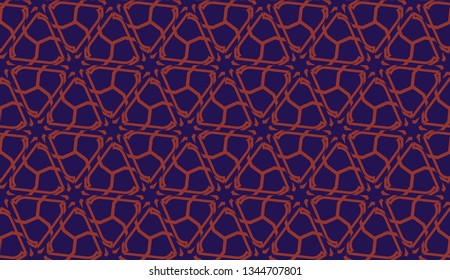 Vector pattern with abstract line in triangles style. Hipster background. For your idea, presentation, smart design.