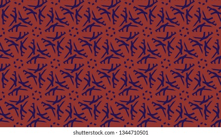 Vector pattern with abstract line in triangles style. Hipster background. For your idea, presentation, smart design.