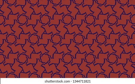 Vector pattern with abstract line in triangles style. Hipster background. For your idea, presentation, smart design.