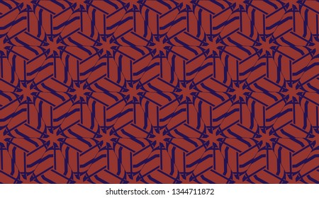 Vector pattern with abstract line in triangles style. Hipster background. For your idea, presentation, smart design.