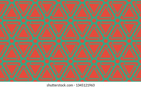 Vector pattern with abstract line in triangles style. Hipster background. For your idea, presentation, smart design.