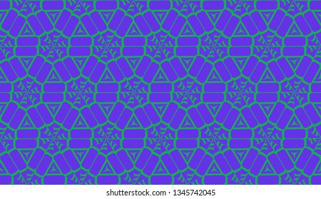 Vector pattern with abstract line in triangles style. Hipster background. For your idea, presentation, smart design.