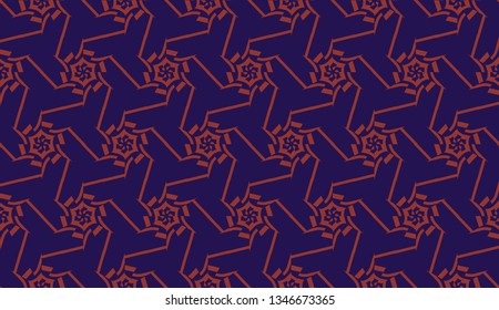 Vector pattern with abstract line in triangles style. Hipster background. For your idea, presentation, smart design.