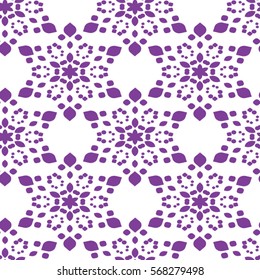 Vector pattern. Abstract ornament background