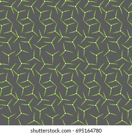 vector pattern of alternative and renewable energy. Wind