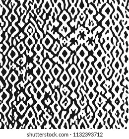 vector  pattern animal  snake skin background with watercolor effect design  Textile print for bed linen, jacket, package design, fabric and fashion concepts.