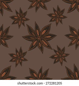 Vector pattern of  anise