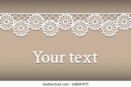 Vector pattern background