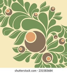 Vector pattern background
