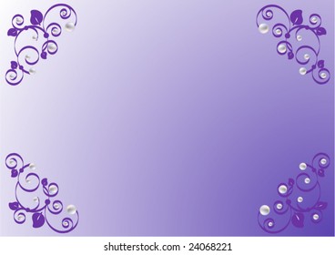 Vector pattern background