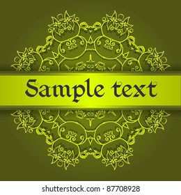Vector pattern background