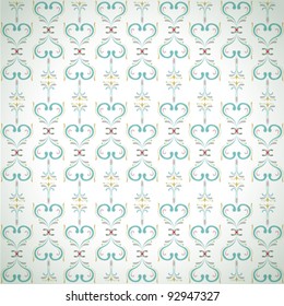 Vector pattern background