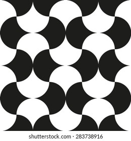 Vector pattern for background design.