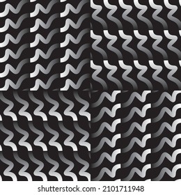 Vector pattern background design concept