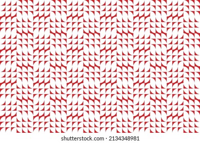 Vector pattern background. Mosaic decor clean geometric design. square traditional art decorative line texture. Abstract pattern geometry, based on an isometric grid.