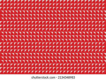 Vector pattern background. Mosaic decor clean geometric design. square traditional art decorative line texture. Abstract pattern geometry, based on an isometric grid.