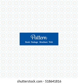 Vector Pattern Background for Package / Book / Screen Design