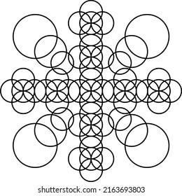 Vector Pattern Background and seamless background