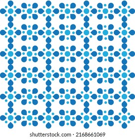 Vector Pattern Background and Seamless Background.