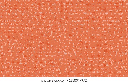 vector pattern background with small specks in orange tone.